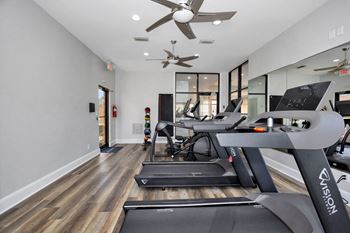 24 Hr fitness center